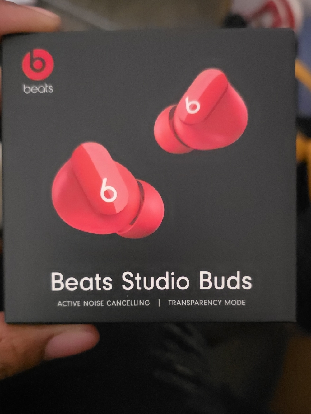 Beats Studio Buds - Red Wireless Earbuds Deal 120 Brand New Unopened